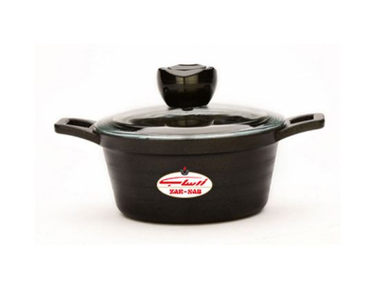 تصویر قابلمه زرساب جولیانا قطر 16 سانت JL-416